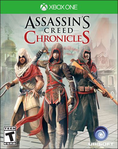 Best Buy Assassin S Creed Chronicles Trilogy Pack Xbox One Ubp