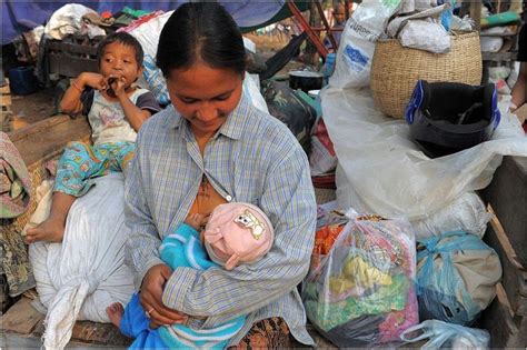 Cambodia Breast Milk The Debate Over Mothers Selling Milk Bbc News