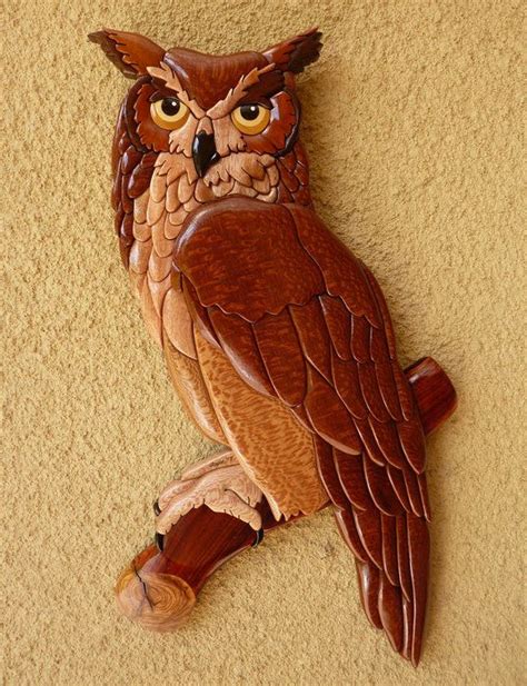 Horned Owl By Woodhunter ~ Woodworking Community