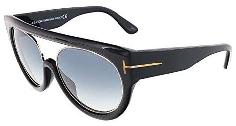 Tom Ford Alana Ft0360 01b Sunglasses Blackgold 55mm X 18mm X 140mm