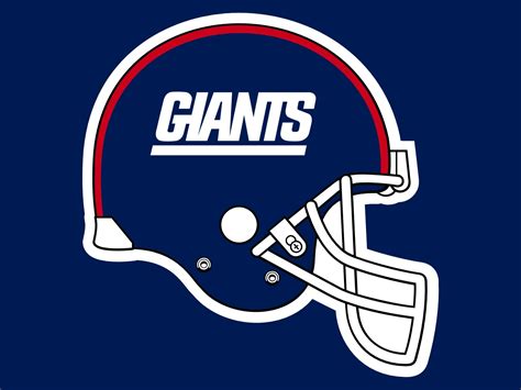 Ny Giants Helmet Logos