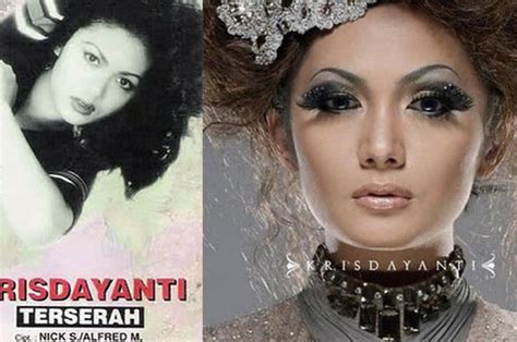Transformasi Penampilan Krisdayanti Dalam Sampul Albumnya Dari Yang