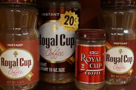 Royal Cup Coffee And Tea Through The Decades Royal Cup Coffee
