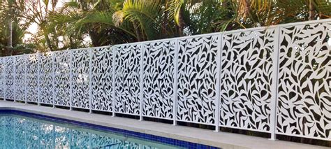 Sydney Outdoor Privacy Screen Laser Cut And Designer Screens