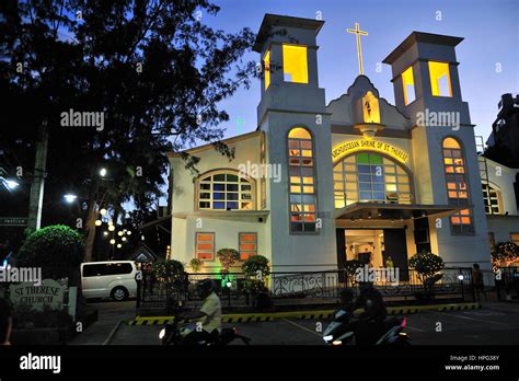 St Therese Catholic Church Lahug Cebu City Philippines Stock Photo Alamy