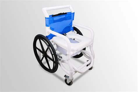 Self Propelled Shower Wheelchair 1305 Deluxe Duralife