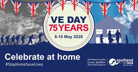 All of the planned celebrations for this monumental day have had to be cancelled because of social distancing guidelines, but people are being urged to celebrate ve day on the home front. Southend to commemorate VE-Day - but differently ...