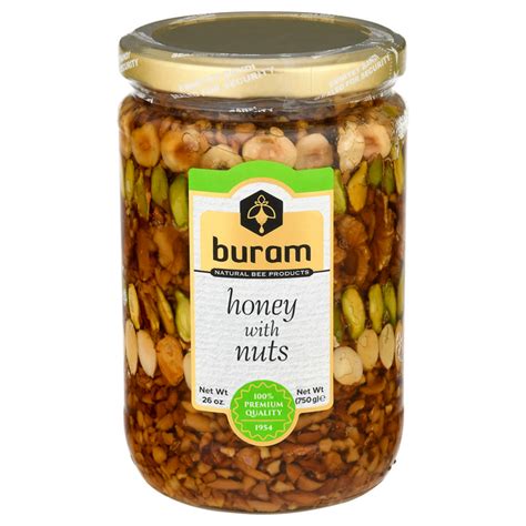 Save On Buram Honey With Nuts Order Online Delivery Stop And Shop