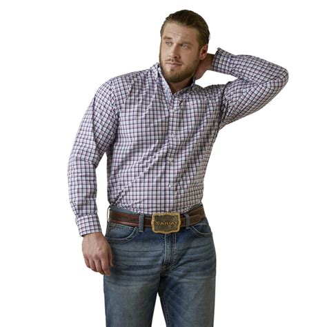 murdoch s ariat men s pro series meir classic fit long sleeve western shirt