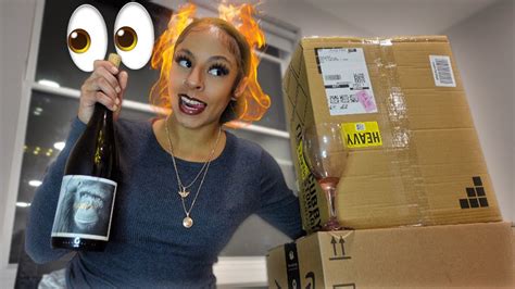 My Hair Caught On Fire Storytime And Unboxing Youtube
