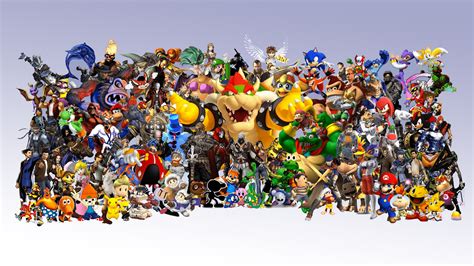 All Nintendo Characters List
