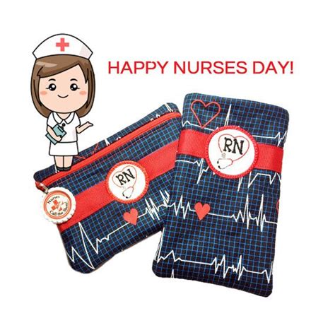 How about a beautiful nurses coffee mug? Nurses Day Gift Nurse Graduation Gift by SEWsationalStitches | Nurse graduation gift