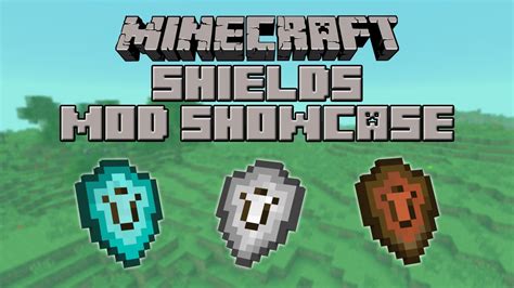 Minecraft Protection To The Max Shields Mod Showcase Youtube