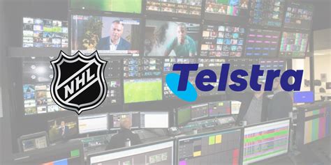 Telstra Inks Five Year Deal With Nhl To Distribute Games Globally