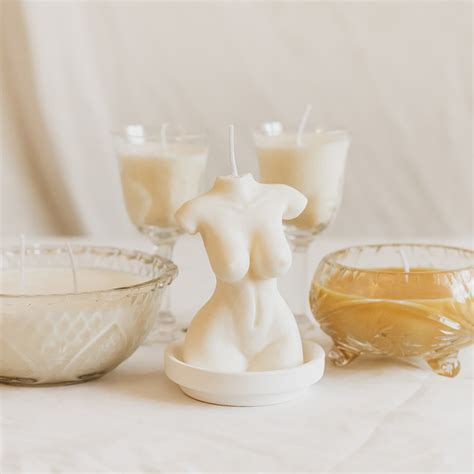 Goddess Candle Female Figure Bust Candle Woman Body Candle Etsy Canada