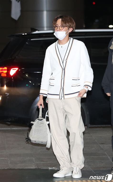 Jhope 191009 Icn Airport Departure Hope Fashion Bts Inspired