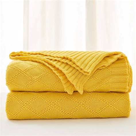Cheap Yellow Blanket Throw Find Yellow Blanket Throw Deals On Line At
