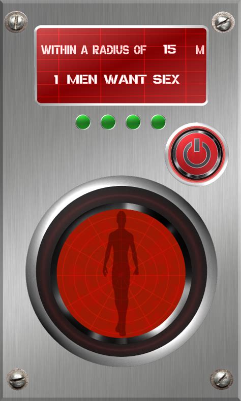 Sex Radar Hd Appstore For Android