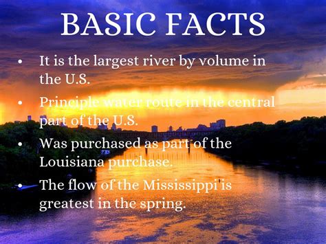 The Mississippi River Facts For Kids