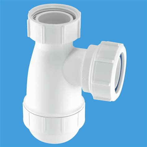 Locate the source of the leak first. McAlpine 1 1/2 - 40mm Stubby Kitchen Sink Bottle Trap G10 ...
