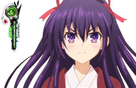 Date A Liveyatogami Tohka Cute Face Preview Render Ors Anime Renders