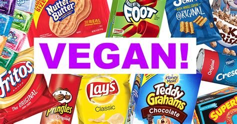 30 Junk Foods You Didnt Know Were Vegan Vegan Store Bought Snacks