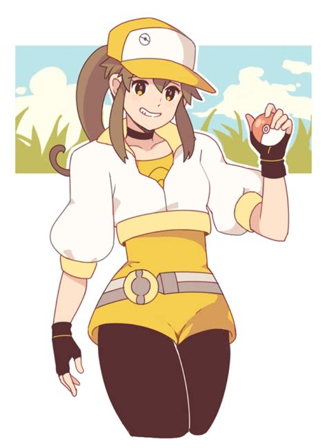 Female Protagonist Pokémon GO Mobile Wallpaper by Pigpenandpaper Zerochan Anime
