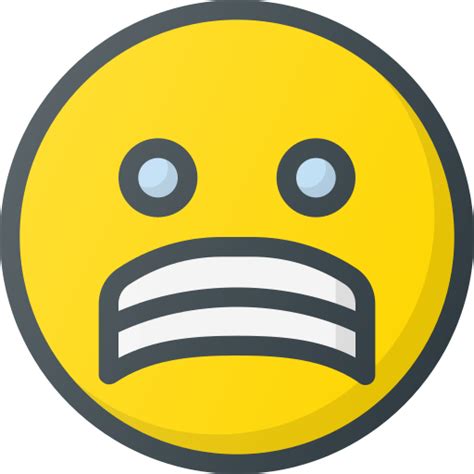 Emoji Emote Emoticon Emoticons Stressed Icon Free Download