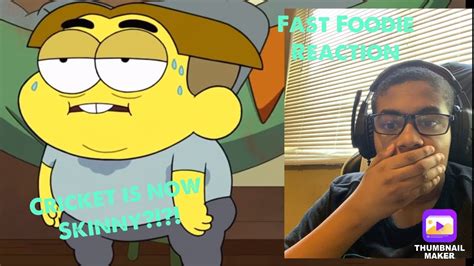 Ive Never Seen Cricket Like This Big City Greens Fast Foodie Episode Reaction Youtube