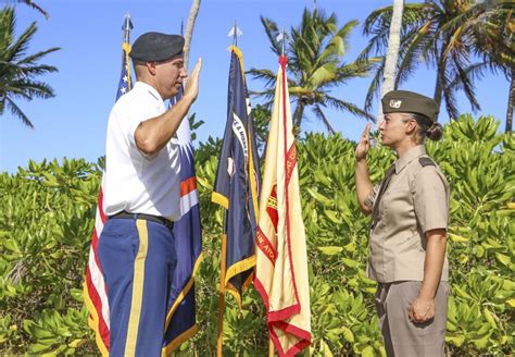Chief Warrant Officer 4 Yessenia Johnson Earns Promotion Article