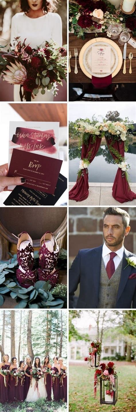 Best 25 Maroon Wedding Ideas On Pinterest Maroon Wedding Colors