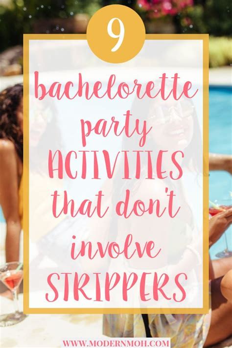 24 Bachelorette Party Ideas For The Unconventional Bride Bachelorette Party Activities