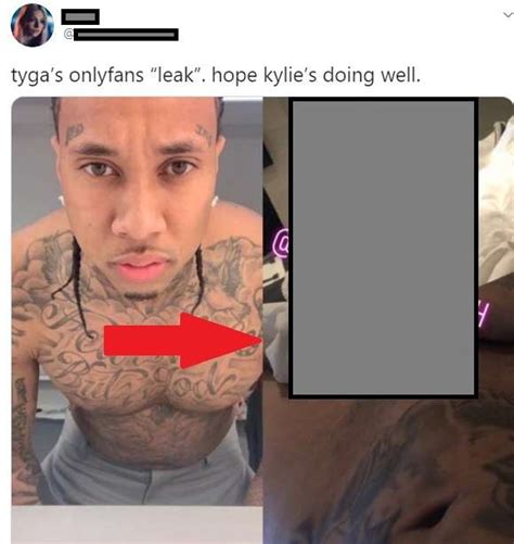Tyga Ex Tape And Tyga Nude Pictures Of His Huge Endowment Leaks Then