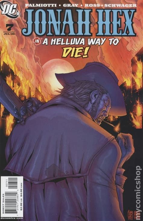 Jonah Hex Nd Series Comic Books Artofit