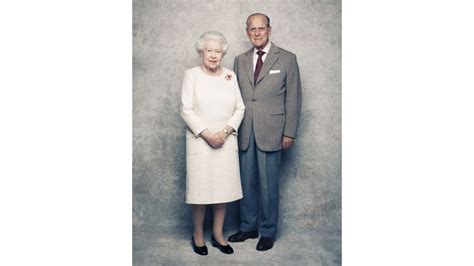 Queen Elizabeth Prince Philip Mark 70th Anniversary With New Portraits
