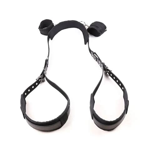 Neck Handcuffs Ankle Cuff Straps Sex Toys For Couples Sex Shop Adult