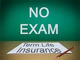 Photos of No Exam Term Life Insurance Policies