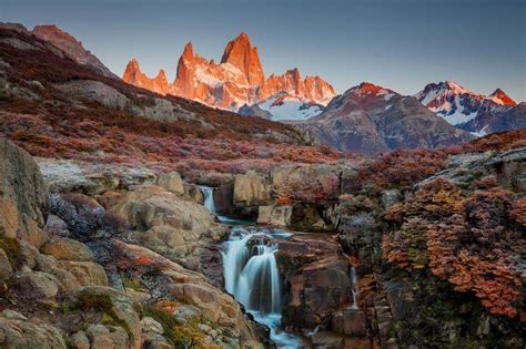 Dawn At Mount Fitz Roy Patagonia From The Last Trip To Argentina