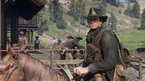 Rockstar Drops New Red Dead Redemption 2 Pc Launch Trailer And Screenshots Techspot