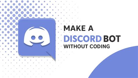 How To Make A Discord Bot Without Coding Sameer