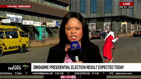 Zimbabwe Calm After Election Violence Youtube