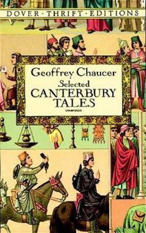 Selected Canterbury Tales Geoffrey Chaucer 9780486282411 Boeken