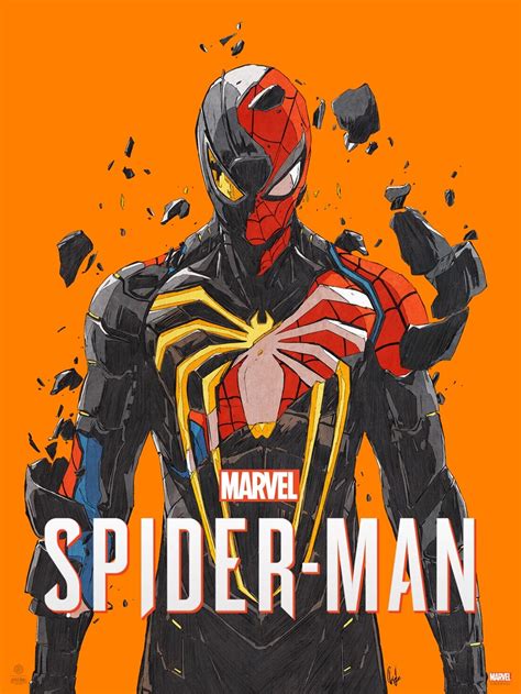 Este Es Posiblemente Uno De Los Mejores Fan Arts De Marvels Spider Man Ps4