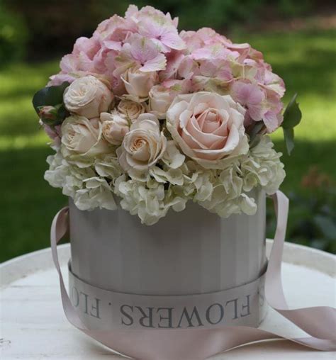 See more ideas about hat box flowers, flowers, flower arrangements. Say Thank you With Flowers ~ Flower Hat Box Arrangements ...