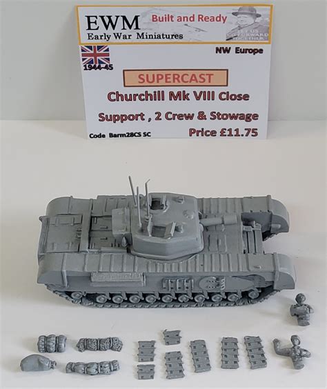 Churchill Mk Viii Cs Howitzer Ewm