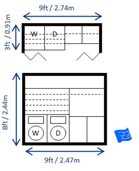 Price and other details may vary based on size and color. Laundry Room Dimensions