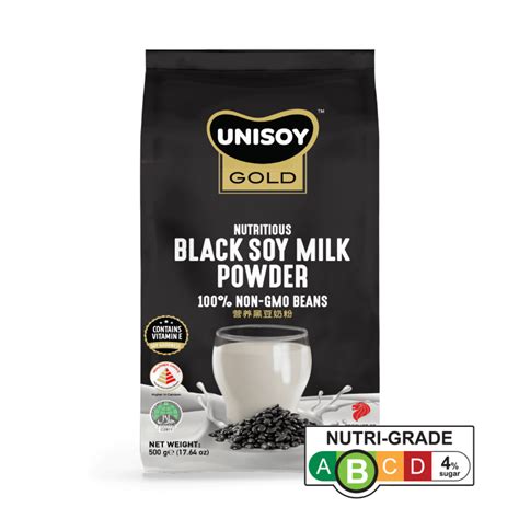 Unisoy Nutritious Black Soy Milk Powder Refill Pouch