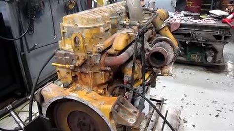 We supply remanufactured and surplus new caterpillar engines, cylinder heads for cat c3406, 3304, 3306, c12, c15, c18, 3412, turbos and injection we stock cat c3.4b engine for mobark beever m12r chipper. 1998 Caterpillar C12 Engine Running 2KS - YouTube
