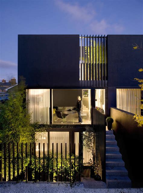 3 Mews Houses Odos Architects Archdaily