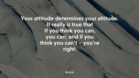 687737 Your Attitude Determines Your Altitude It Really Is True That